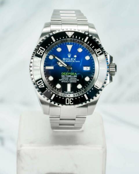 Rolex Sea-Dweller Deepsea 116660 D-Blue 